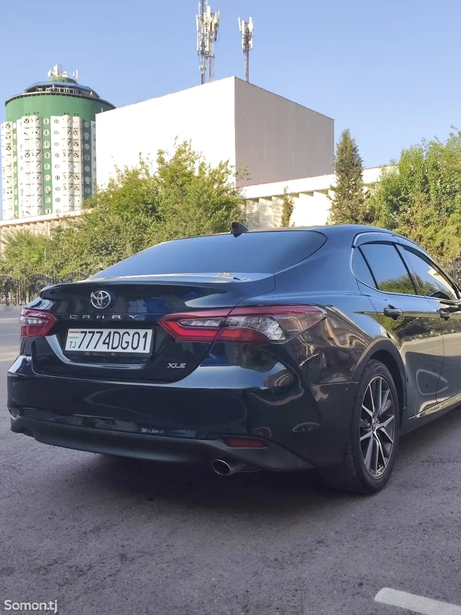 Toyota Camry, 2022-6