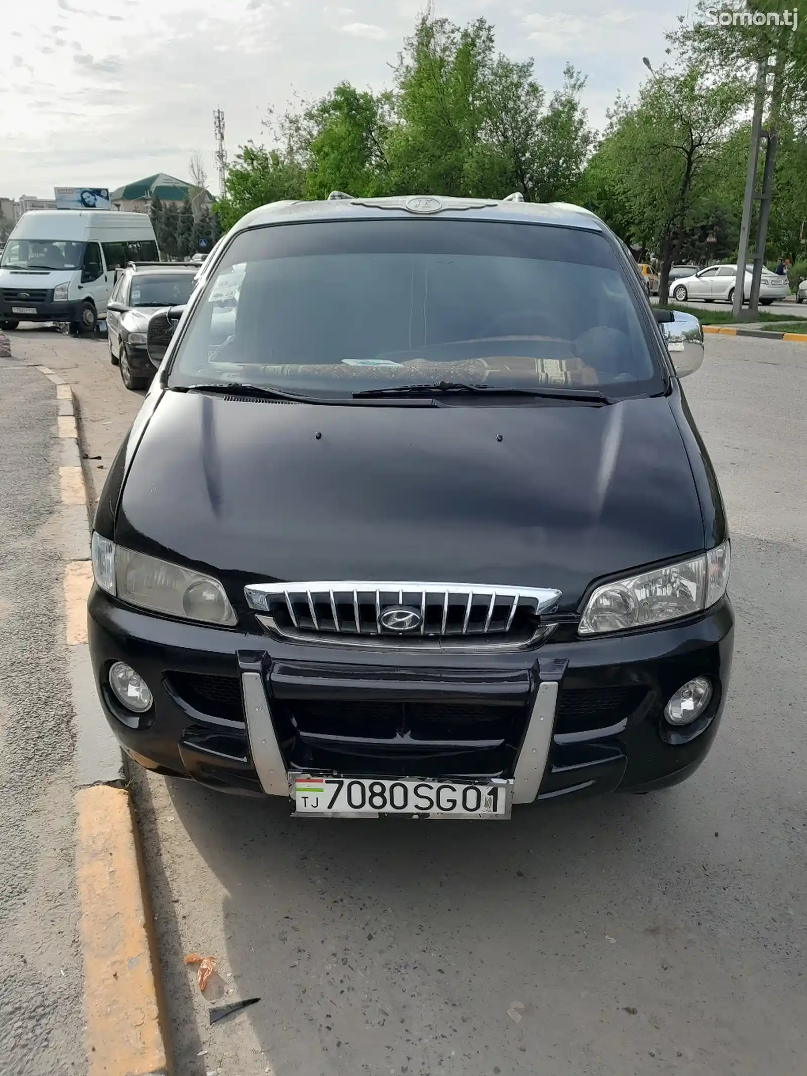 Hyundai starex, 2002-1