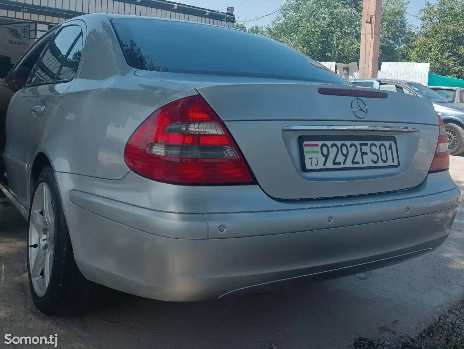 Mercedes-Benz E class, 2003-2