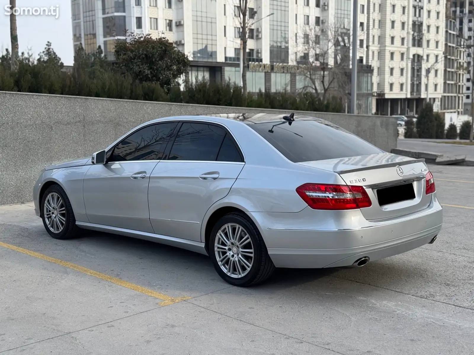 Mercedes-Benz E class, 2012-1