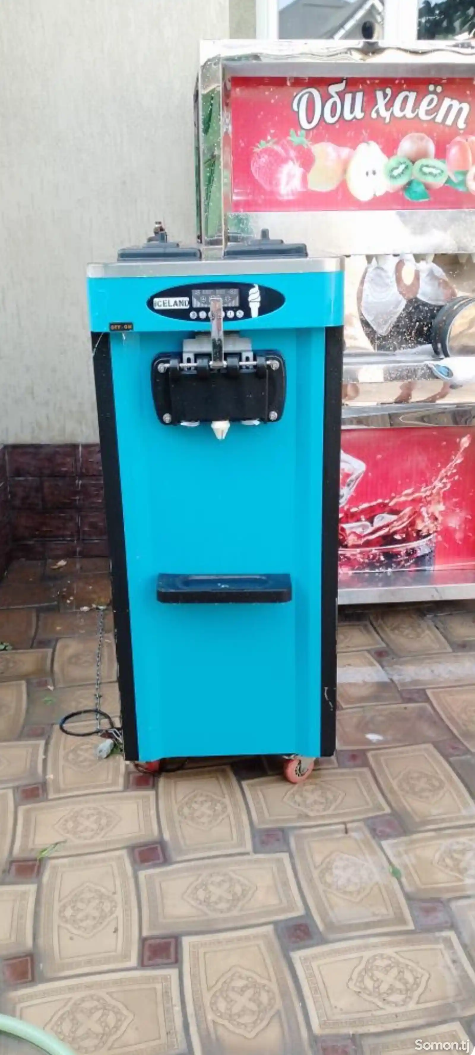 Аппарат фрейзер для мороженого-2