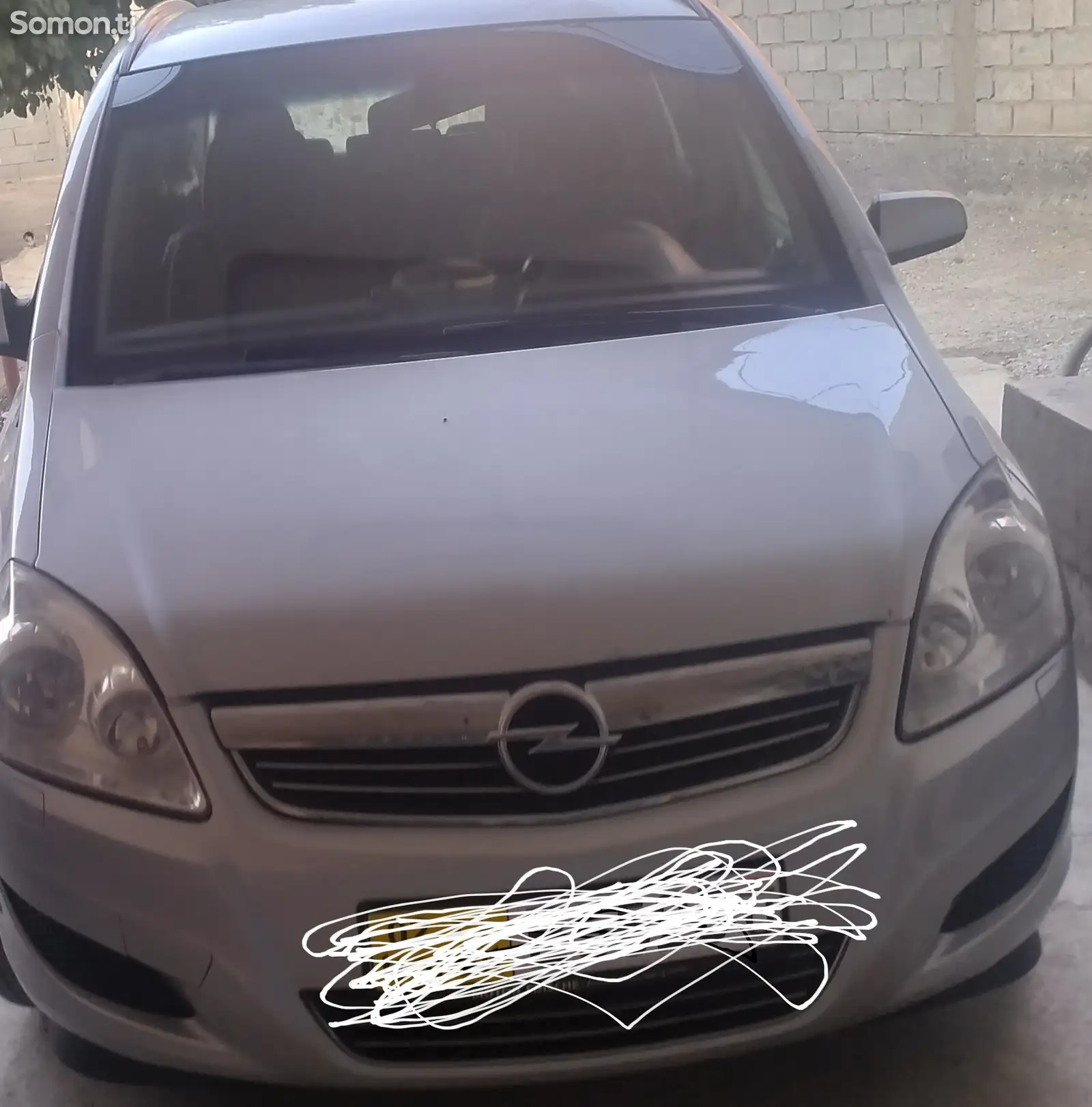 Opel Zafira, 2008