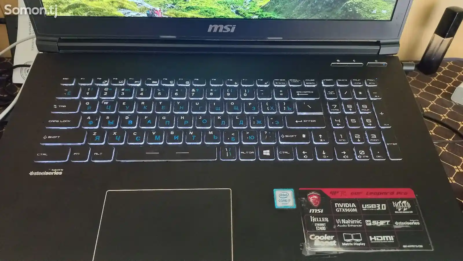 Ноутбук Msi Intel Core i7-1