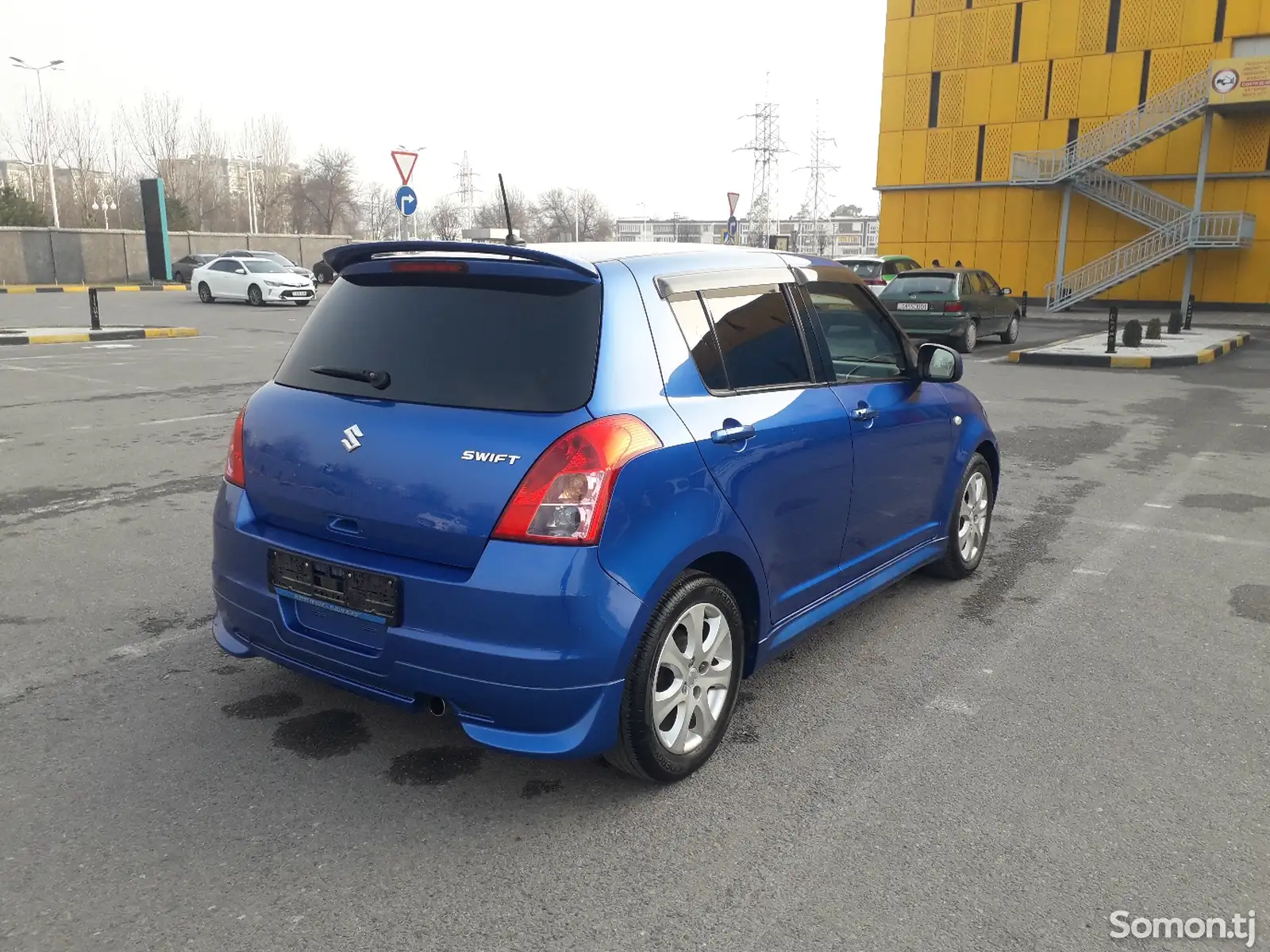 Suzuki Swift, 2009-1