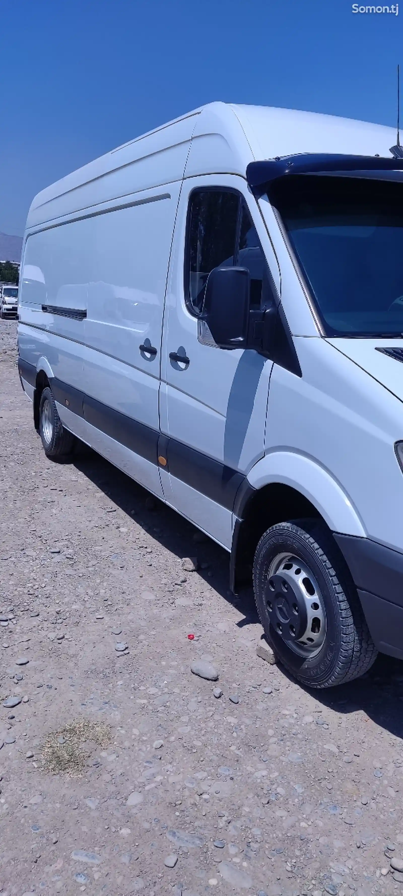 Фургон Mercedes-benz Sprinter, 2009-1