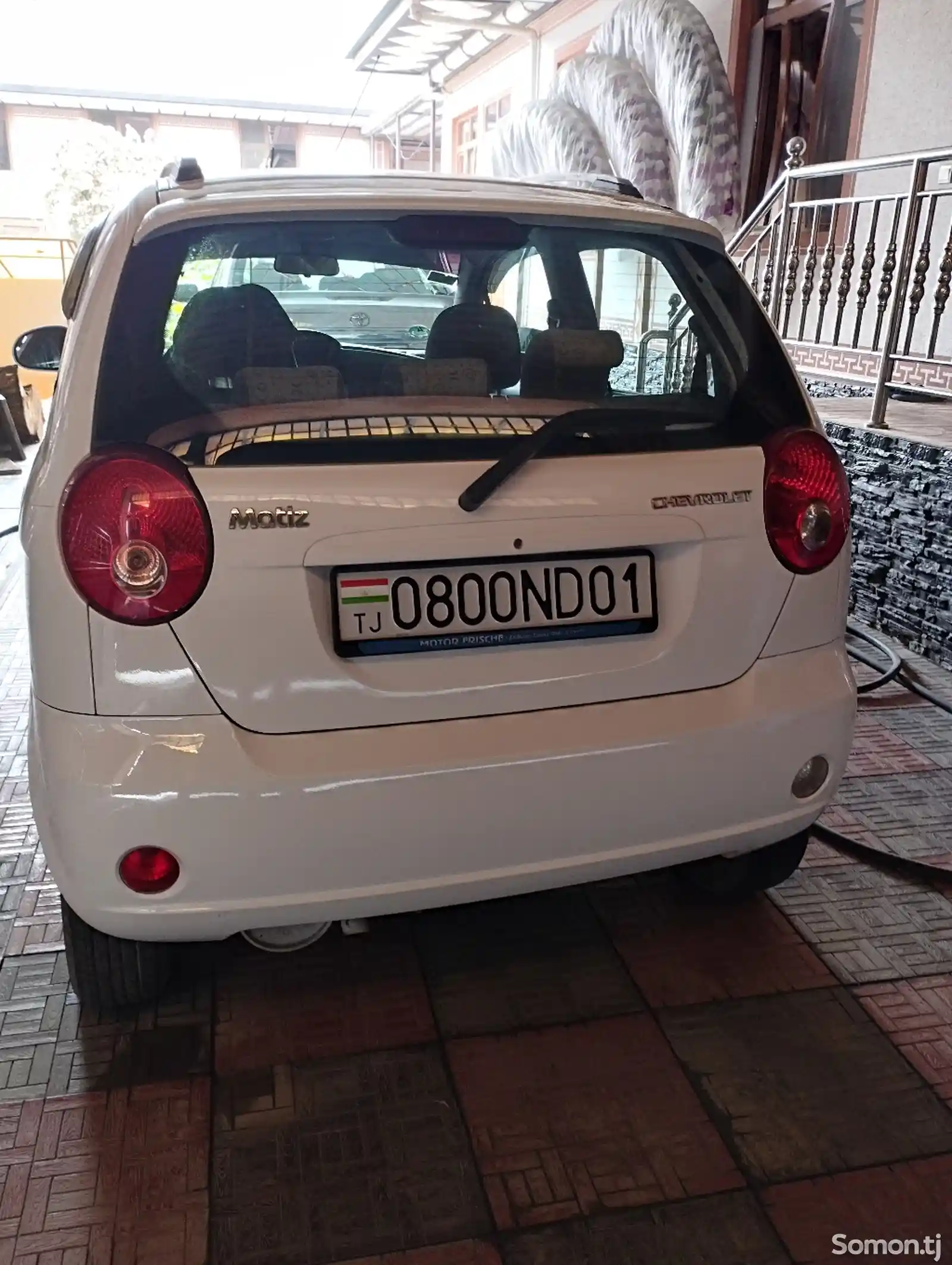 Daewoo Matiz, 2008-5