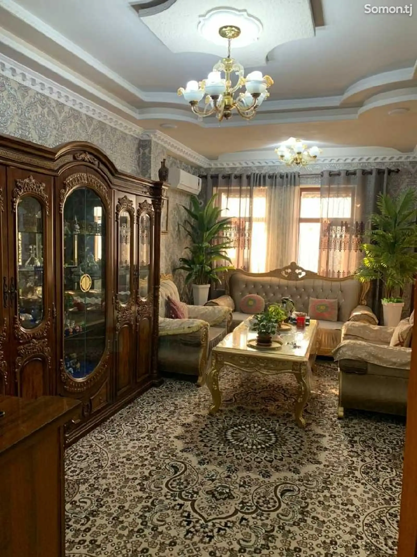 3-комн. квартира, 9 этаж, 60м², И. Сомони-1