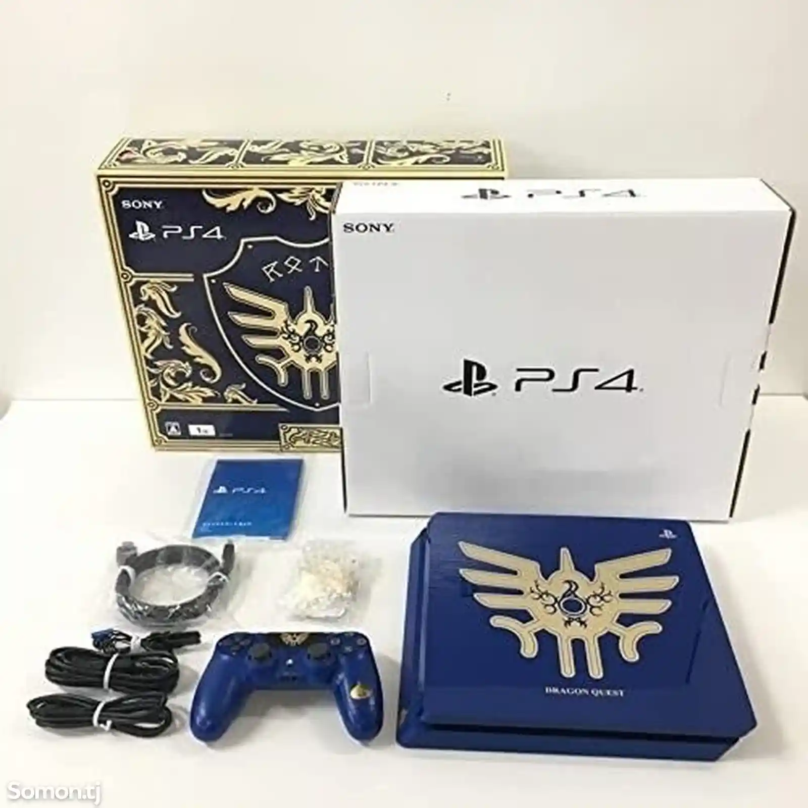 Игровая приставка Sony PlayStation 4 Slim 1 tb Dragon Quest Lotto Edition-6