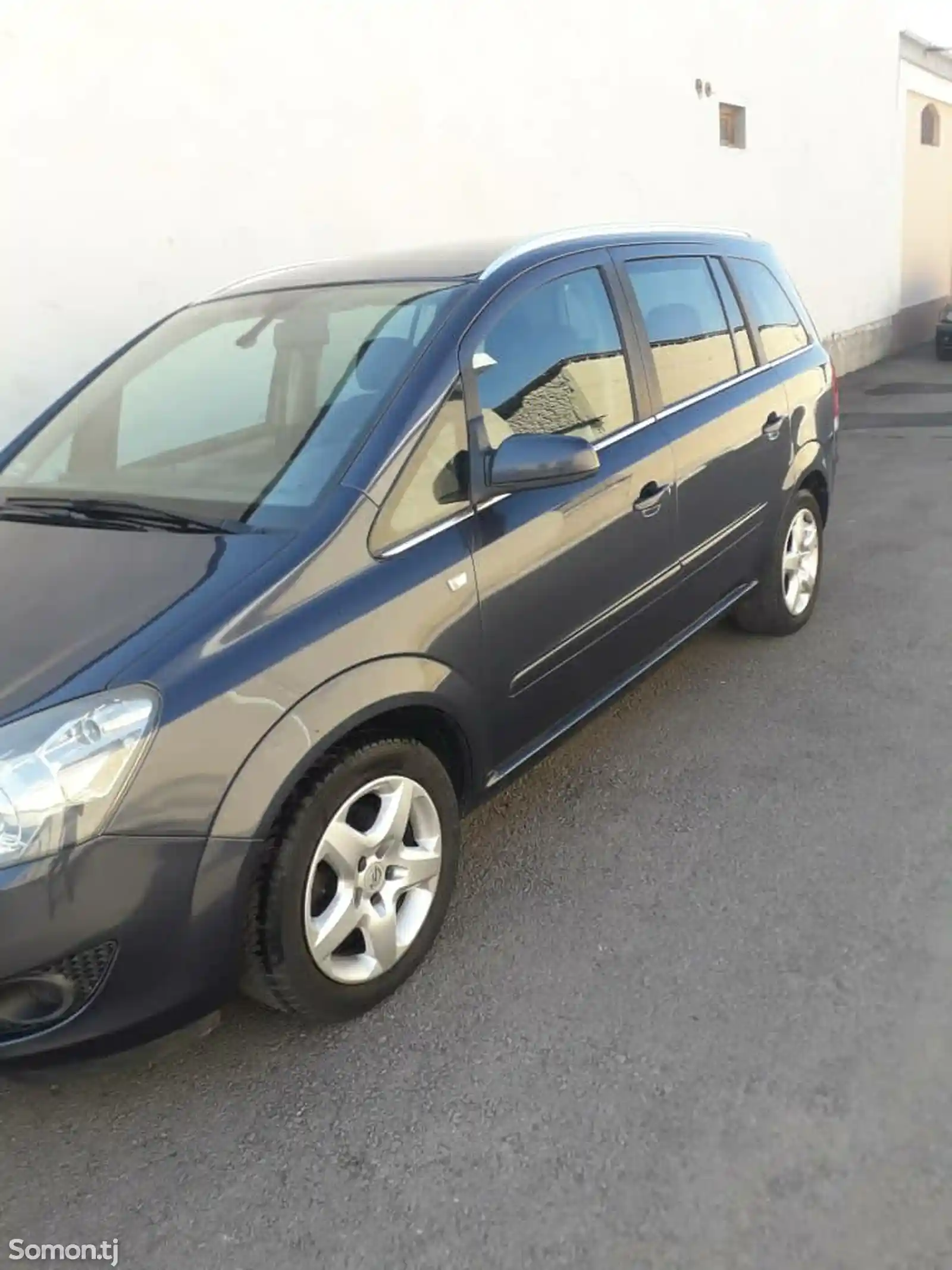 Opel Zafira, 2008-2