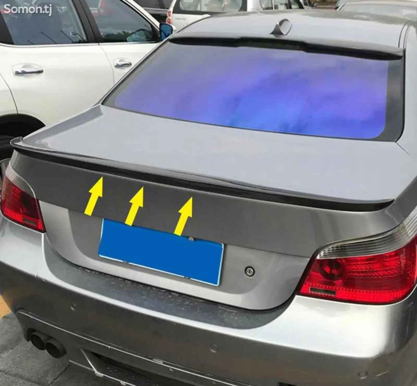 Спойлер на BMW E60