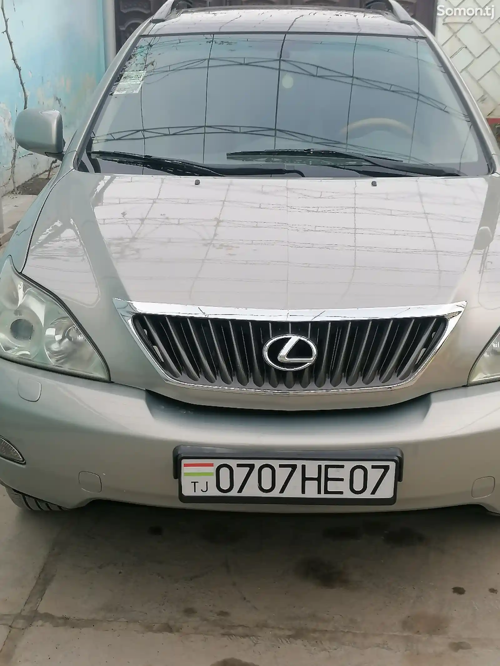 Lexus RX series, 2007-4