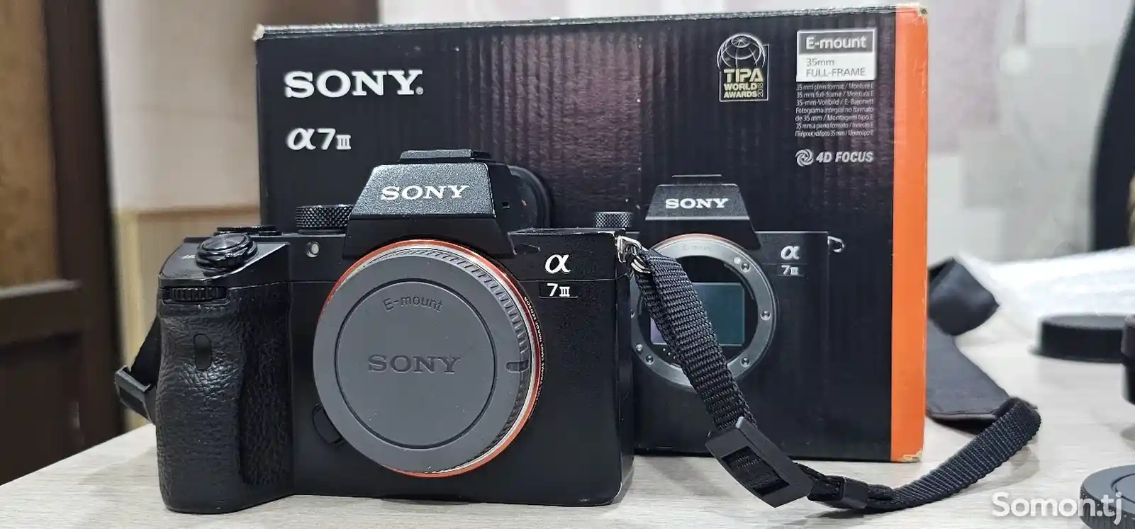 Фотоаппарат Sony A7 Mark iii-1