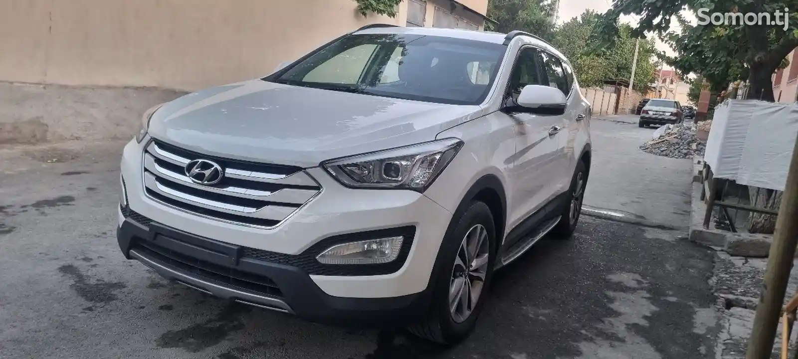 Hyundai Santa Fe, 2015-1