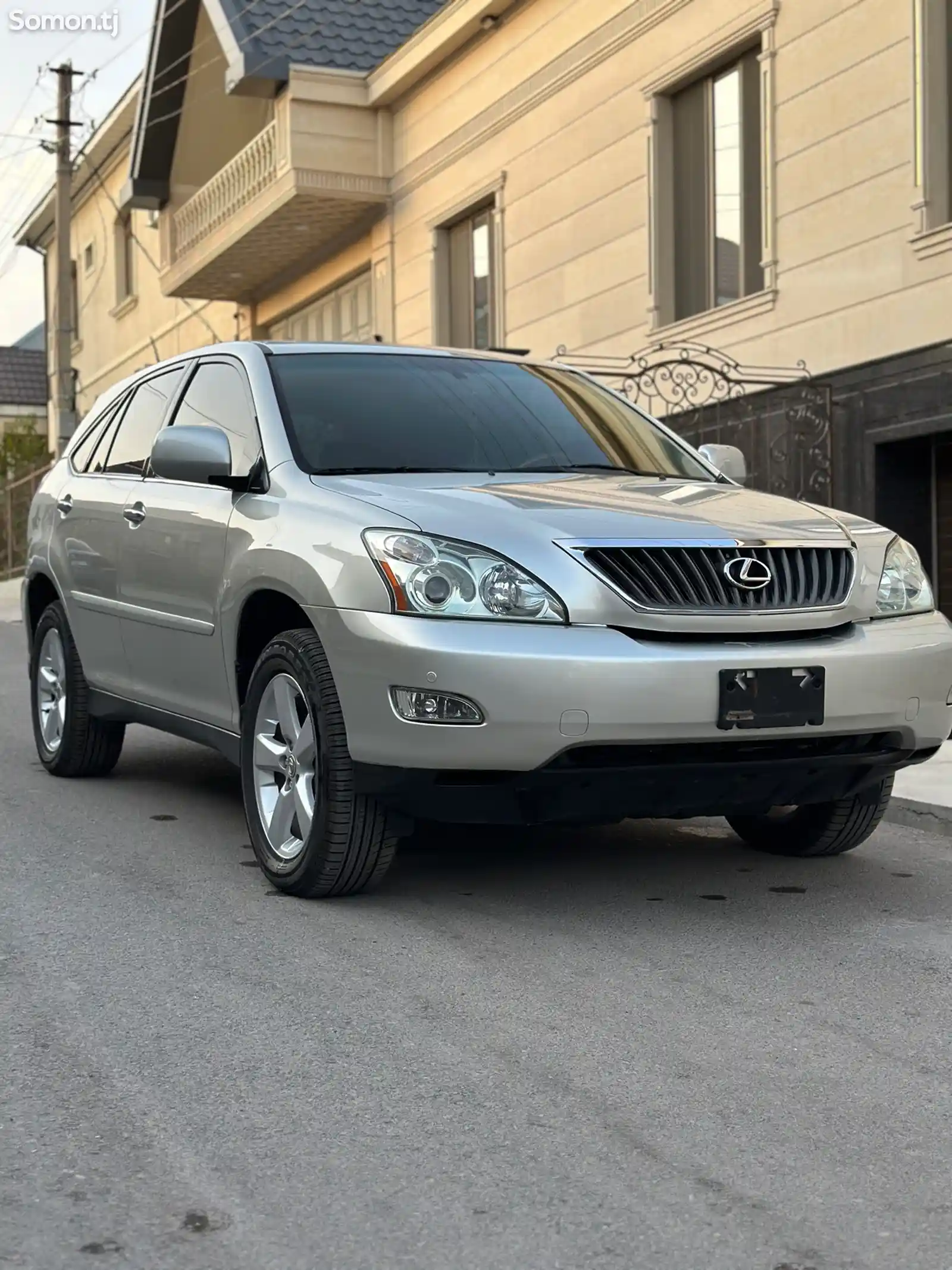 Lexus RX series, 2008-1