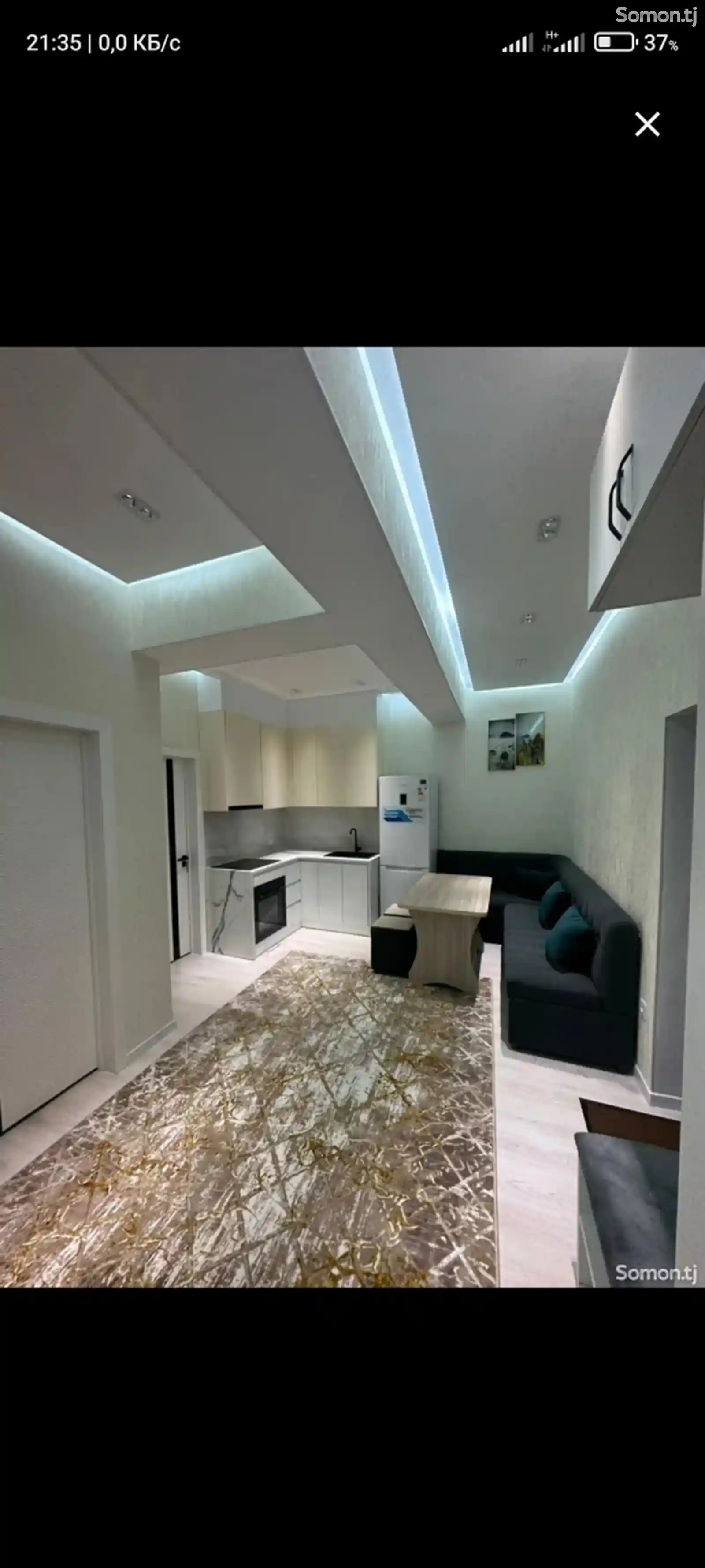 2-комн. квартира, 13 этаж, 63 м², Ашан-6