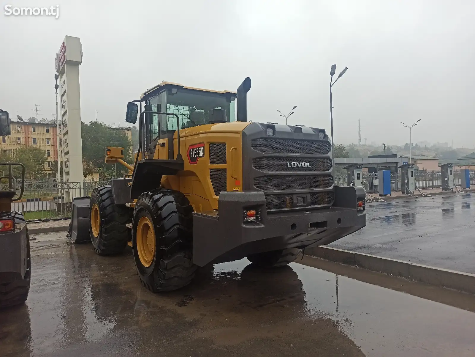 Погрузчик Lovol FL 955K-4