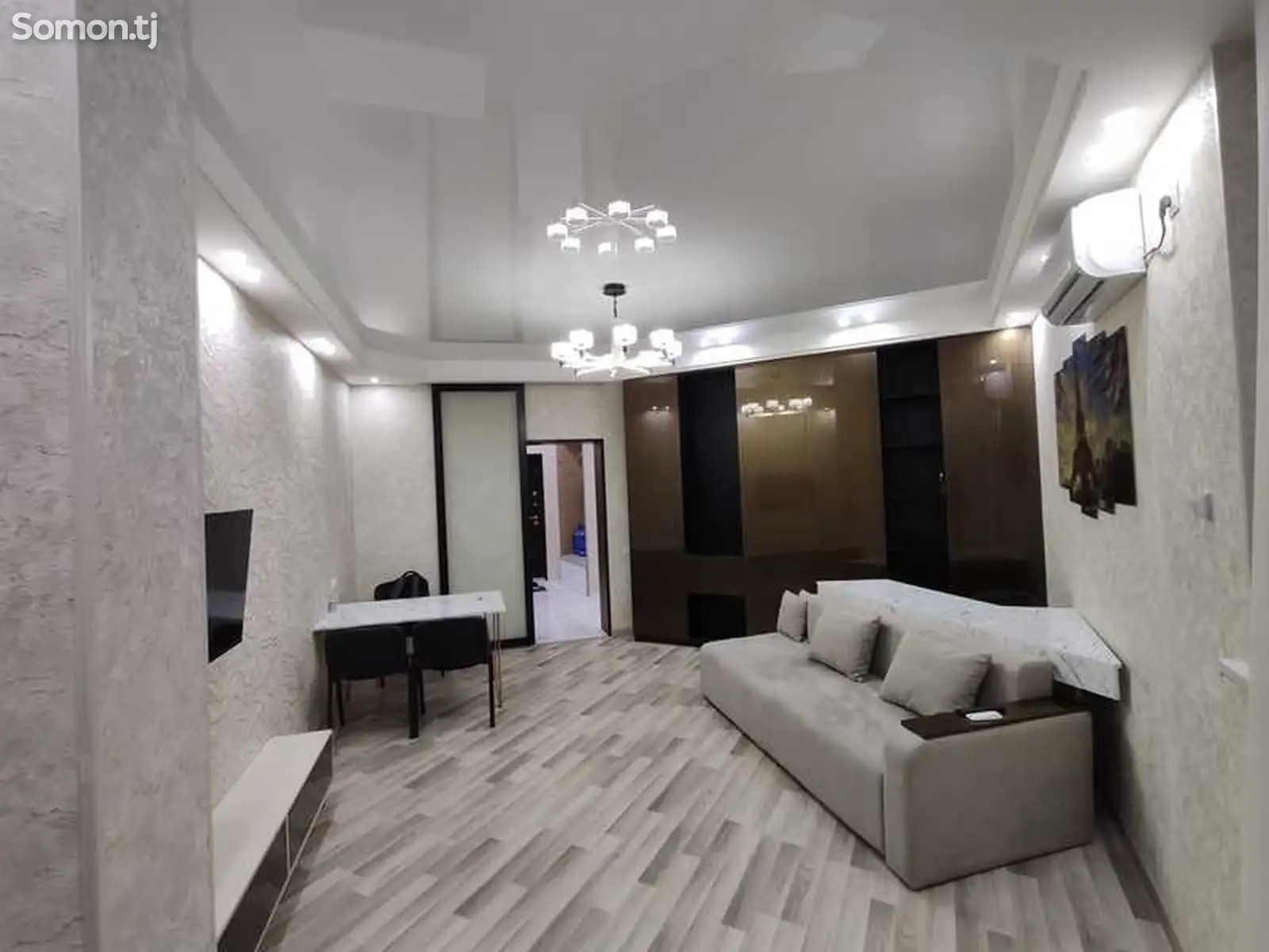 2-комн. квартира, 10 этаж, 58м², Шоҳмансур-1