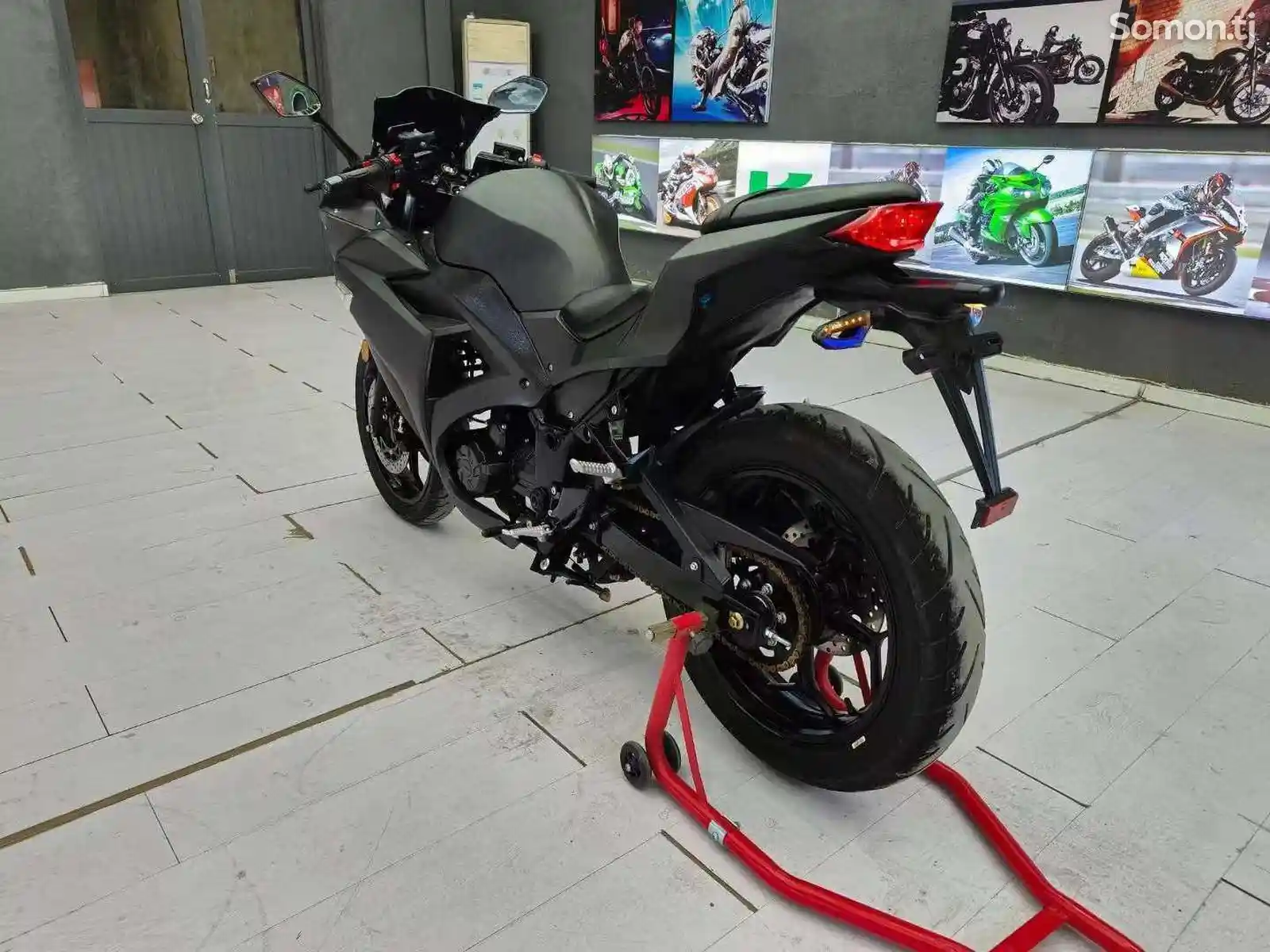Мотоцикл Yamaha R3 250cc на заказ-6