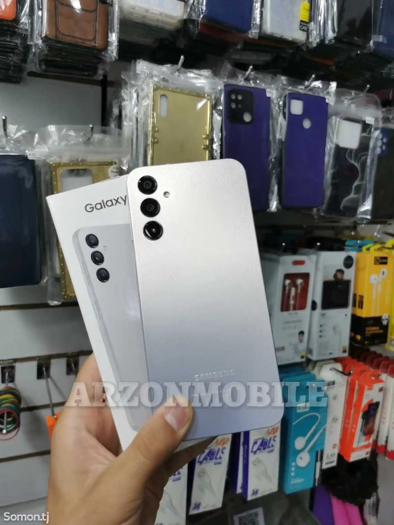 Samsung Galaxy A14 64Gb Silver-1