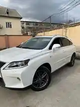 Lexus RX series, 2012-3