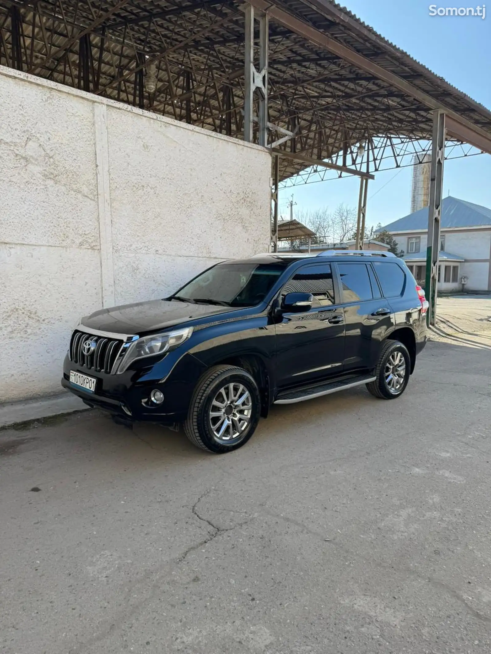 Toyota Land Cruiser Prado, 2013