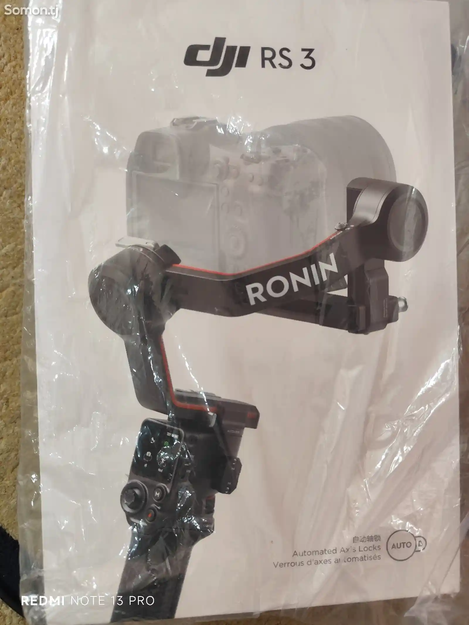 Стабилизатор Ronin DJI RS3-1