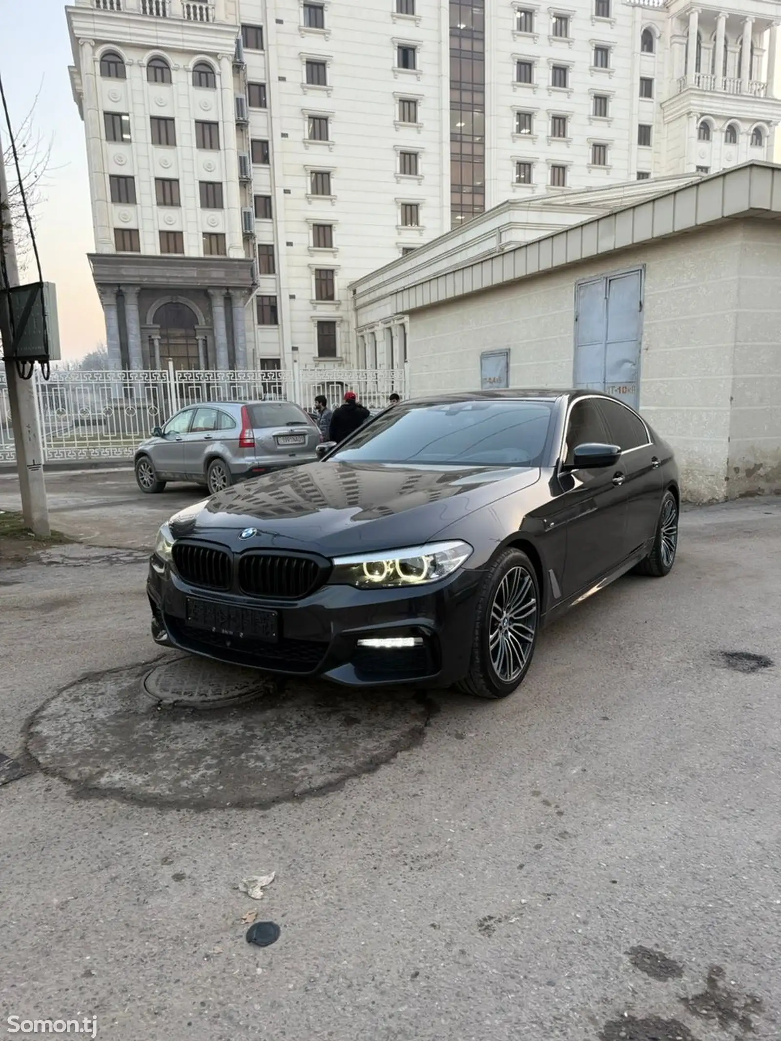 BMW 5 series, 2018-1