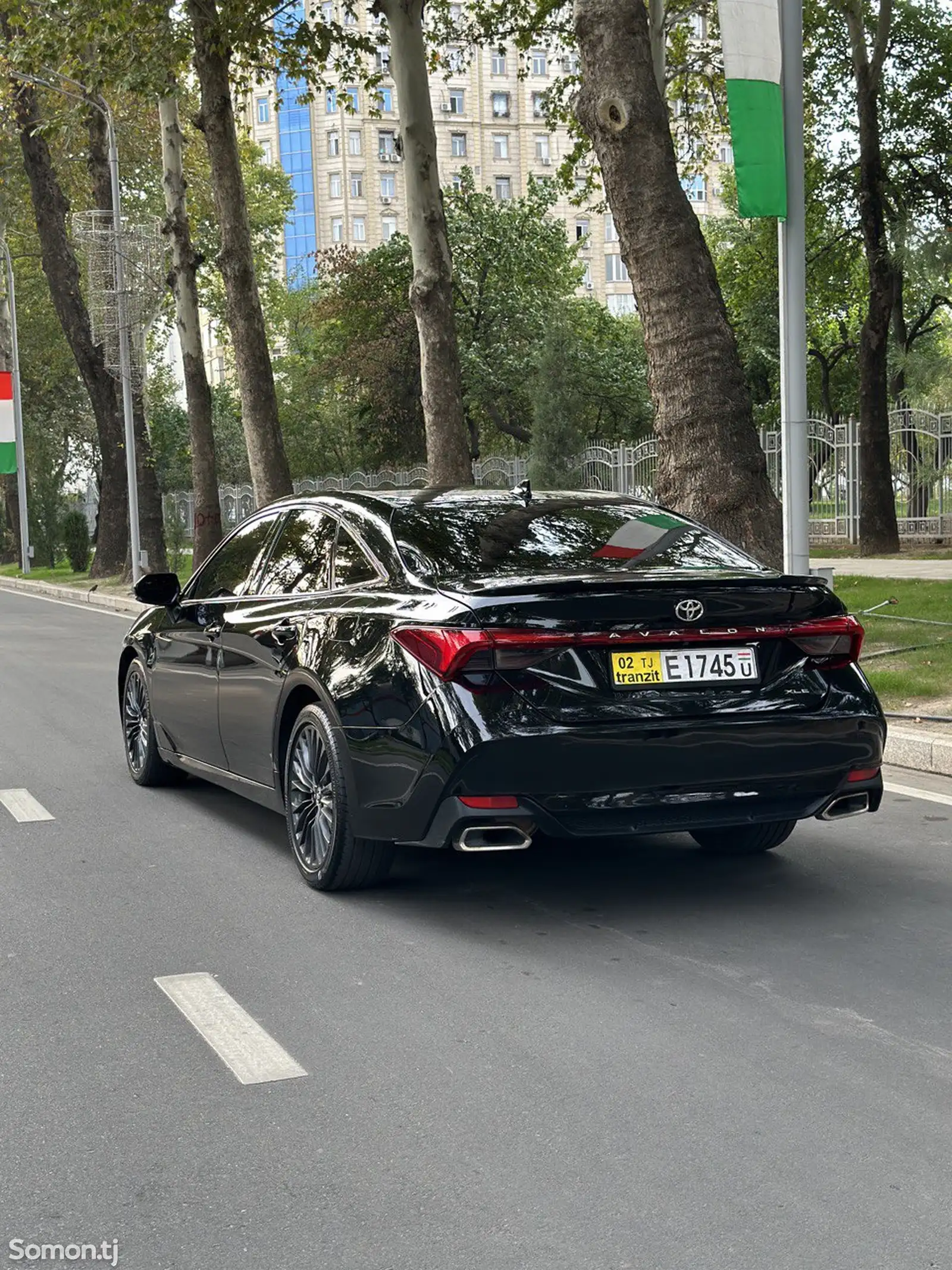 Toyota Avalon, 2019-5