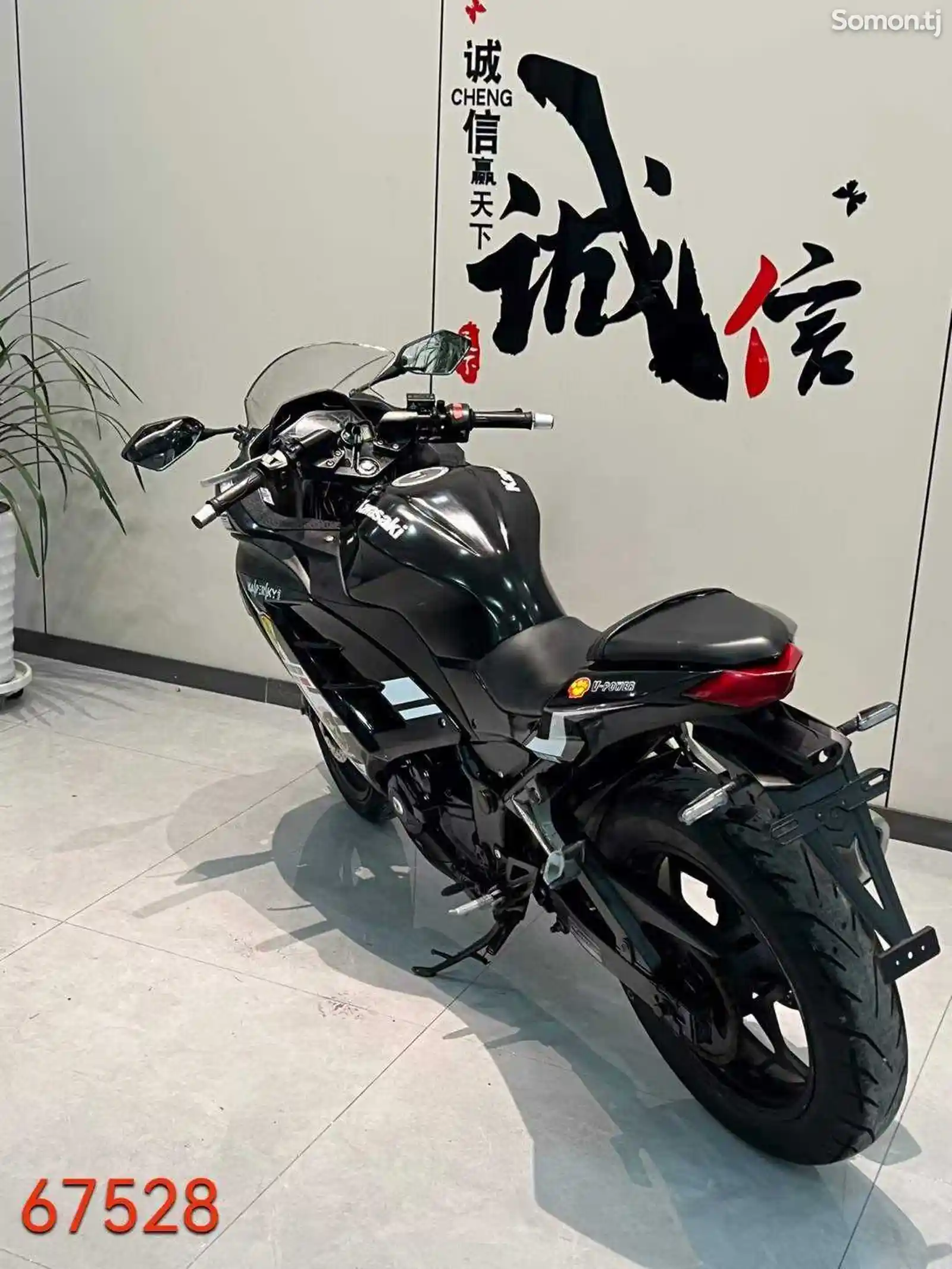 Мотоцикл Kawasaki Ninja 400cc sport на заказ-5