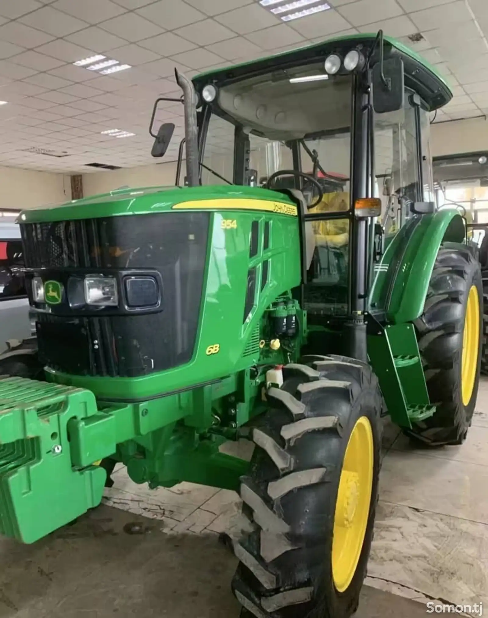 Трактор John Deere 6B 954-1