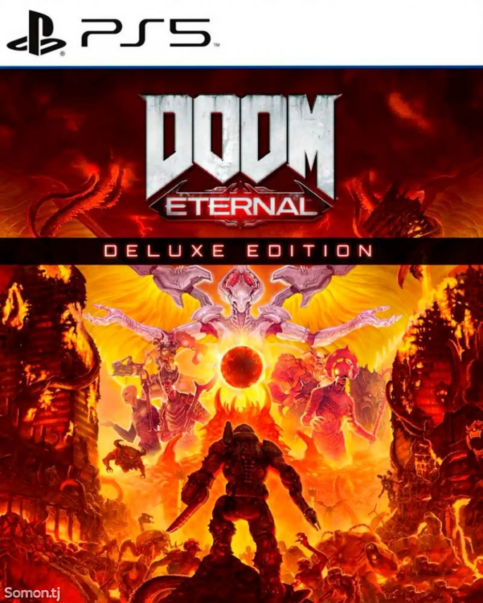 Игра Doom Eternal для Sony PS5