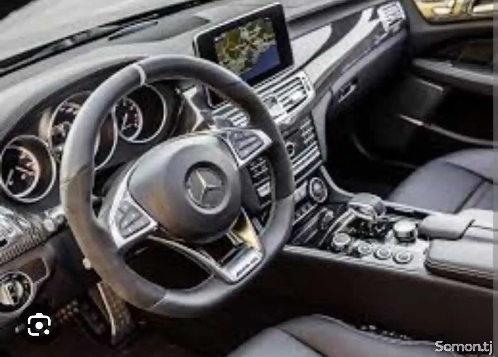 Mercedes-Benz CLS class, 2015-10
