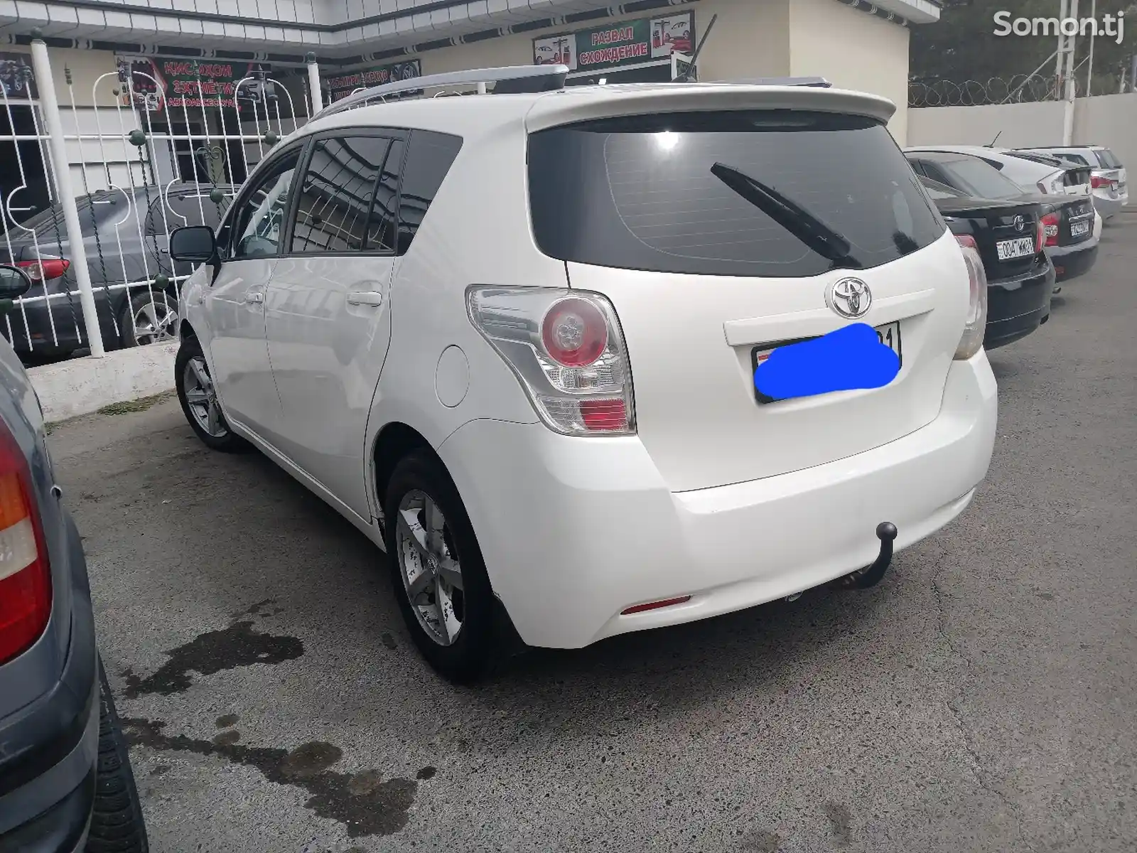 Toyota Verso, 2010-1