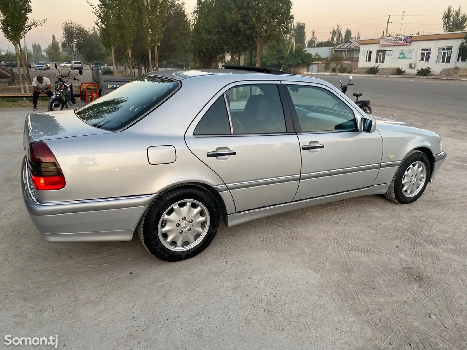 Mercedes-Benz C class, 1999-5