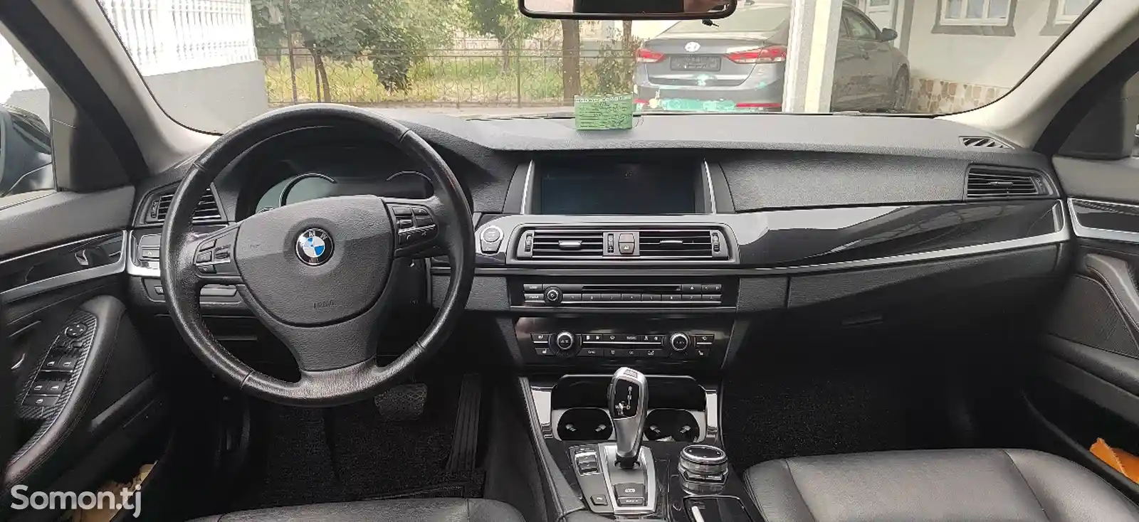 BMW 5 series, 2015-8