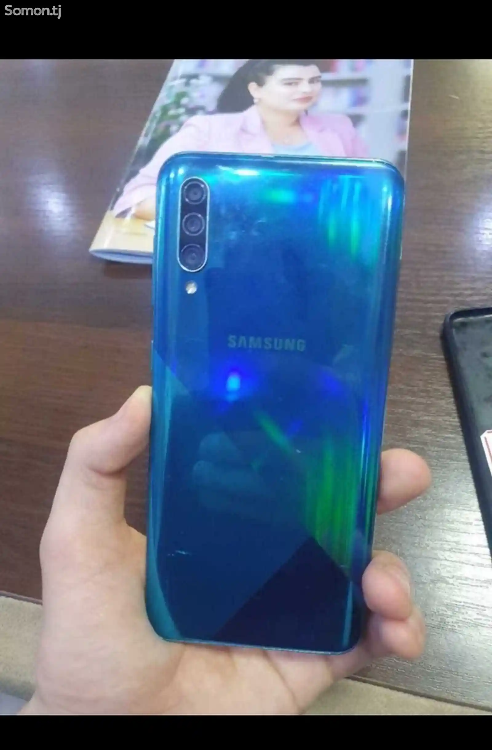 Samsung Galaxy A30 Blue 64Gb Duos 2023-2