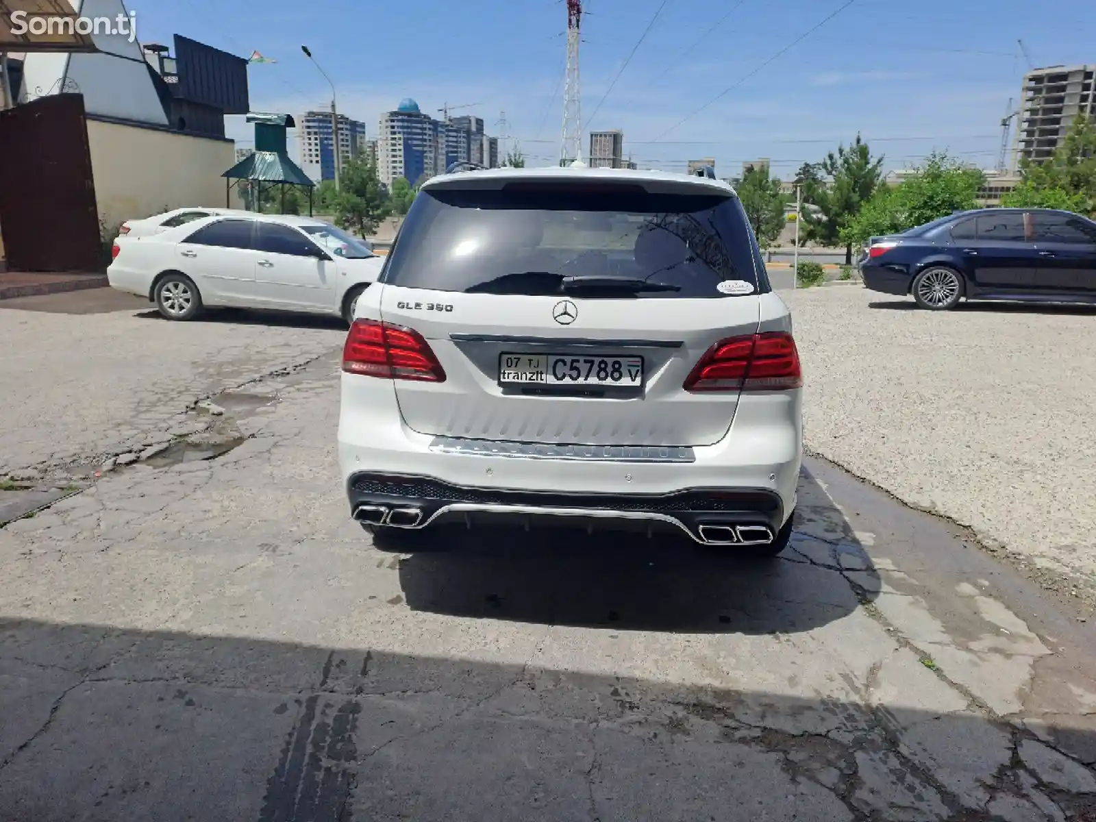 Mercedes-Benz GLE class, 2018-3