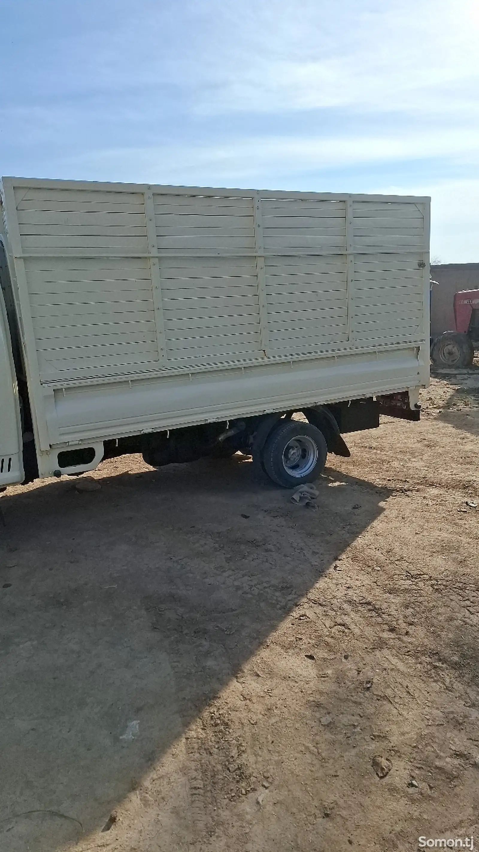 Бортовой автомобиль Hyundai Porter 2, 2007-1