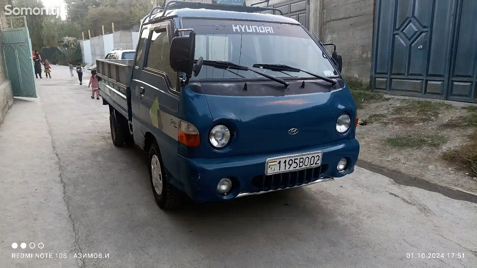 Бортовой автомобиль Hyundai Porter 1, 2000-1