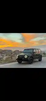 Mercedes-Benz G class, 2020-4