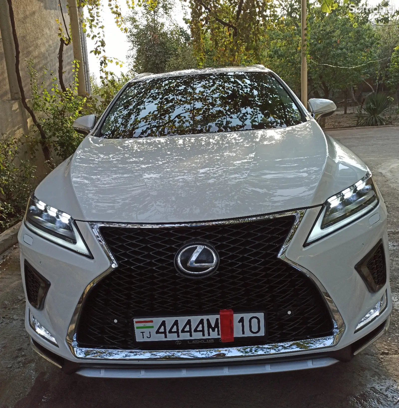 Lexus RX series, 2017-12