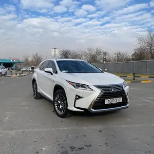 Lexus RX series, 2016