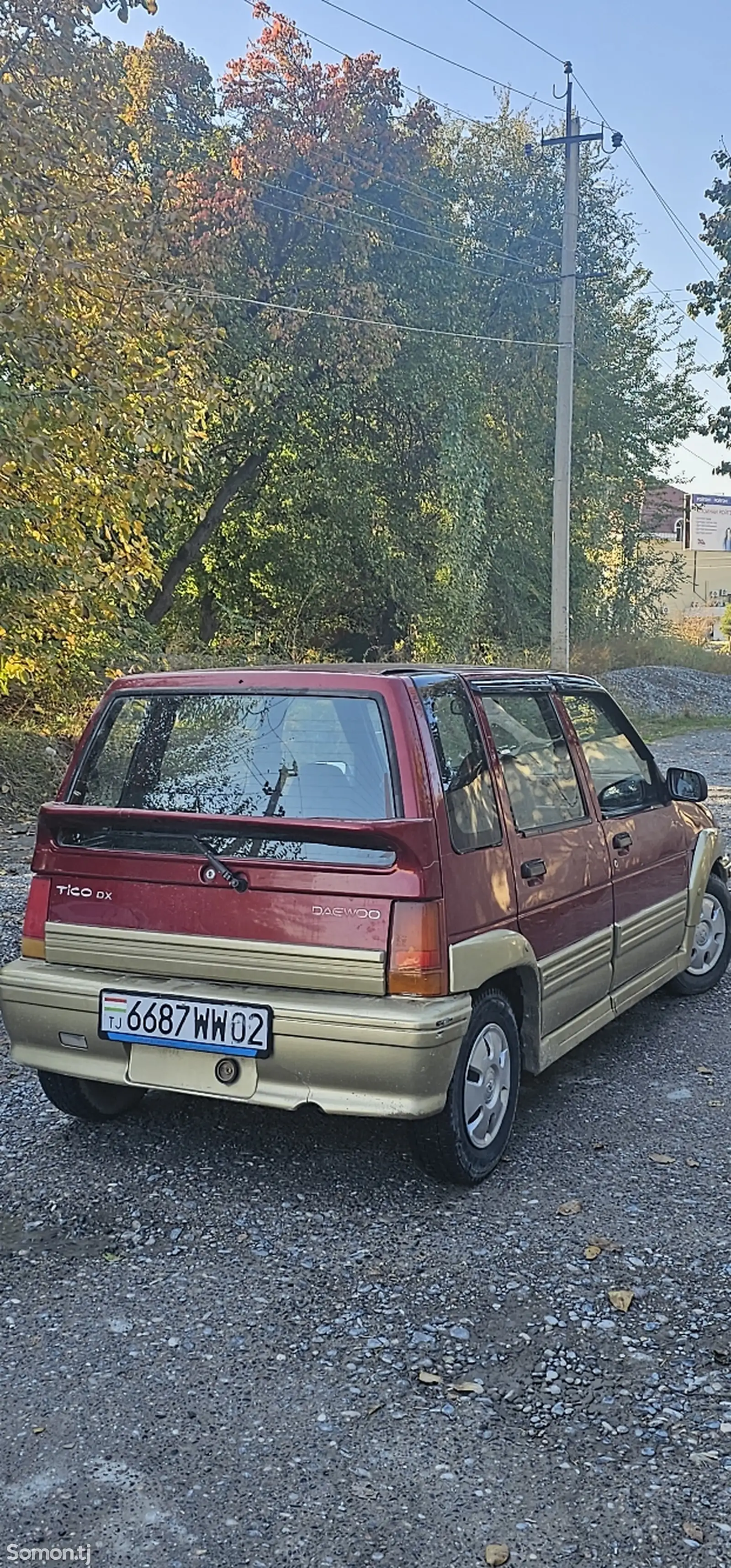 Daewoo Tico, 1997-2