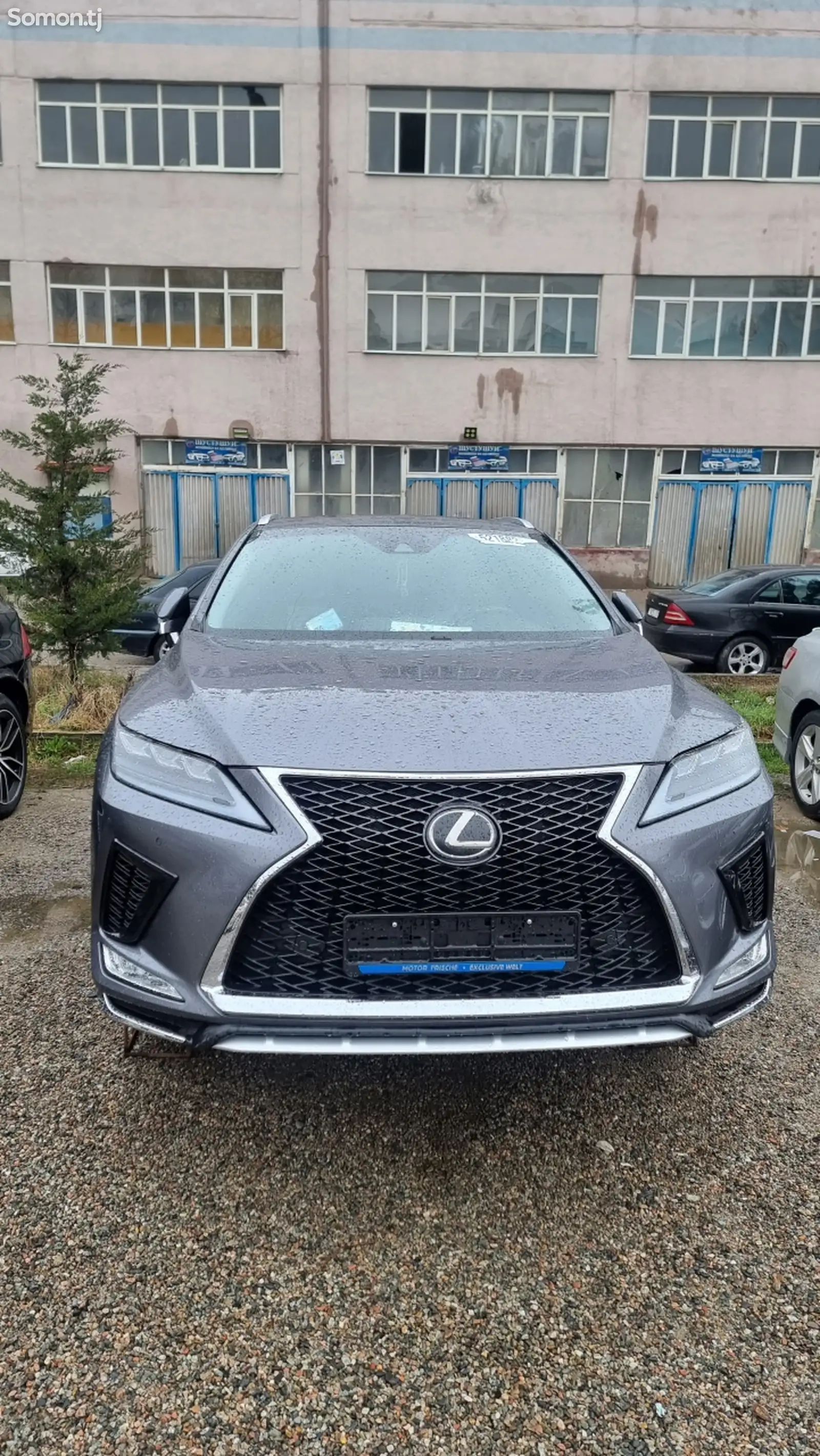 Lexus RX series, 2017-1