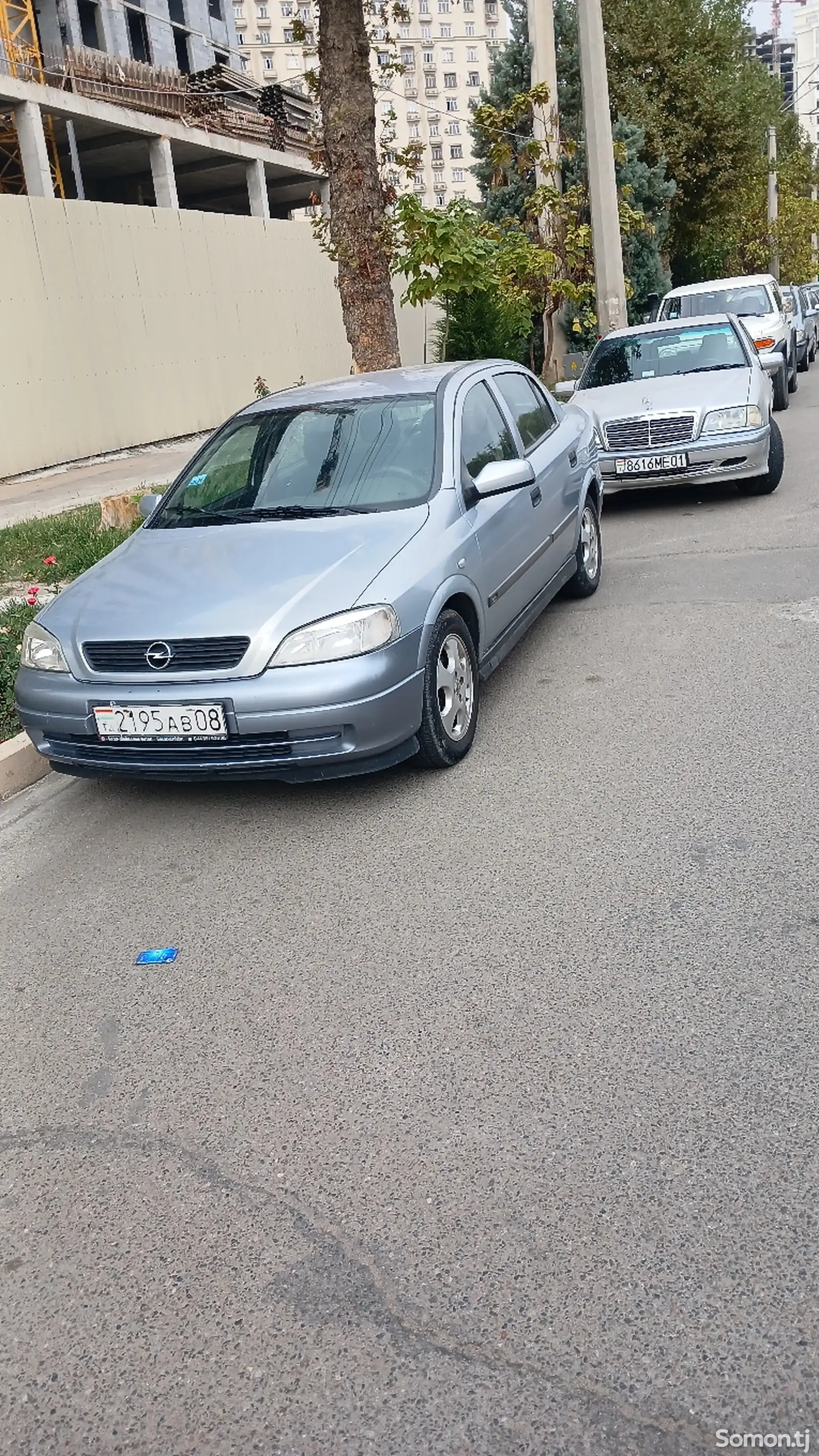 Opel Astra G, 2000-4