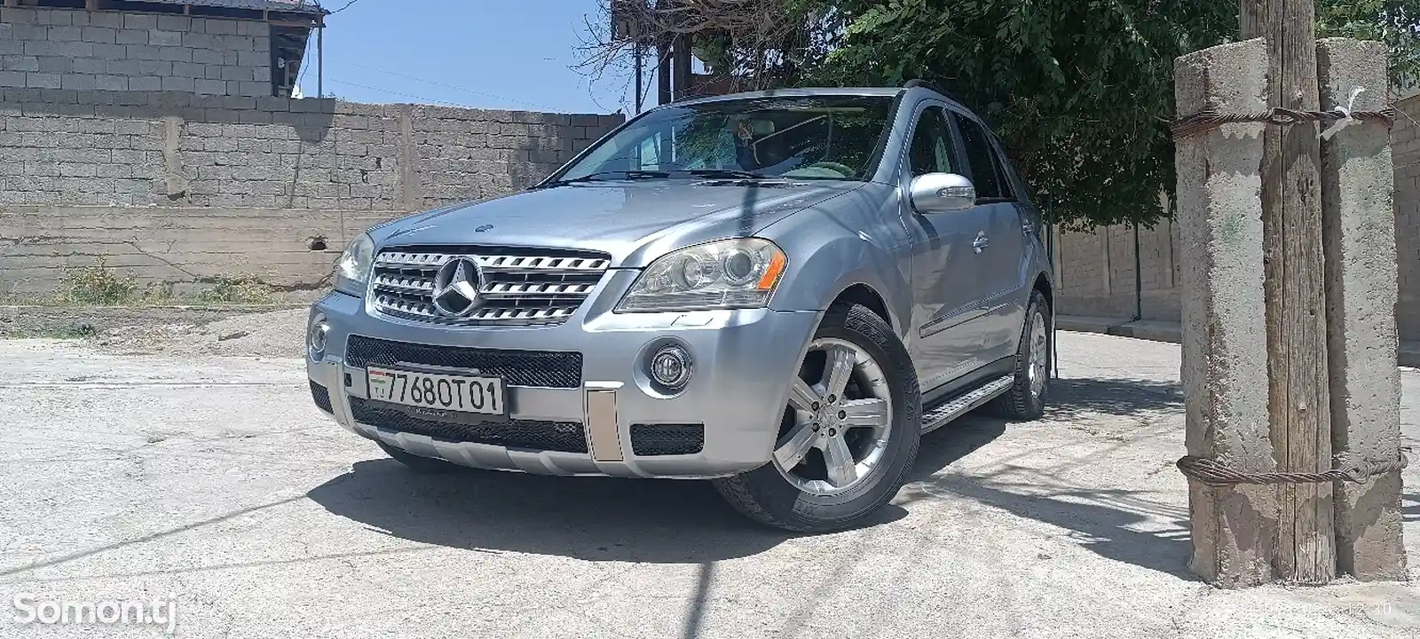 Mercedes-Benz ML class, 2007-1