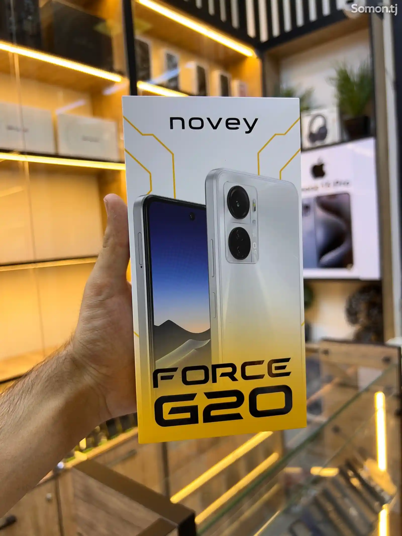 Novey Firce G20 6GB+128GB-5