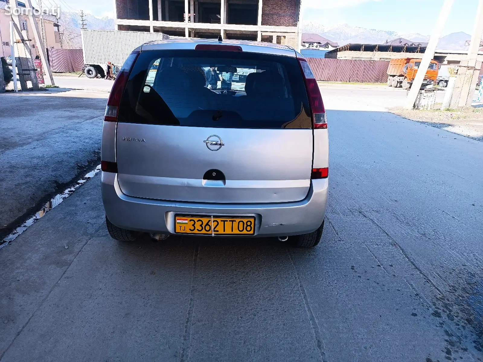 Opel Meriva, 2005-1