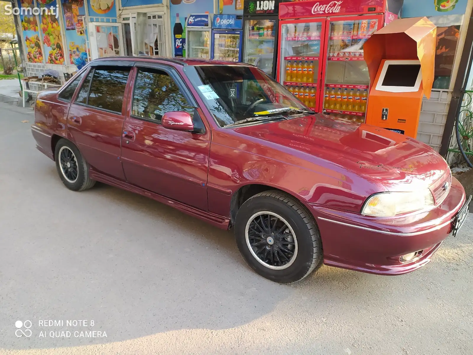 Daewoo Nexia, 1996-1