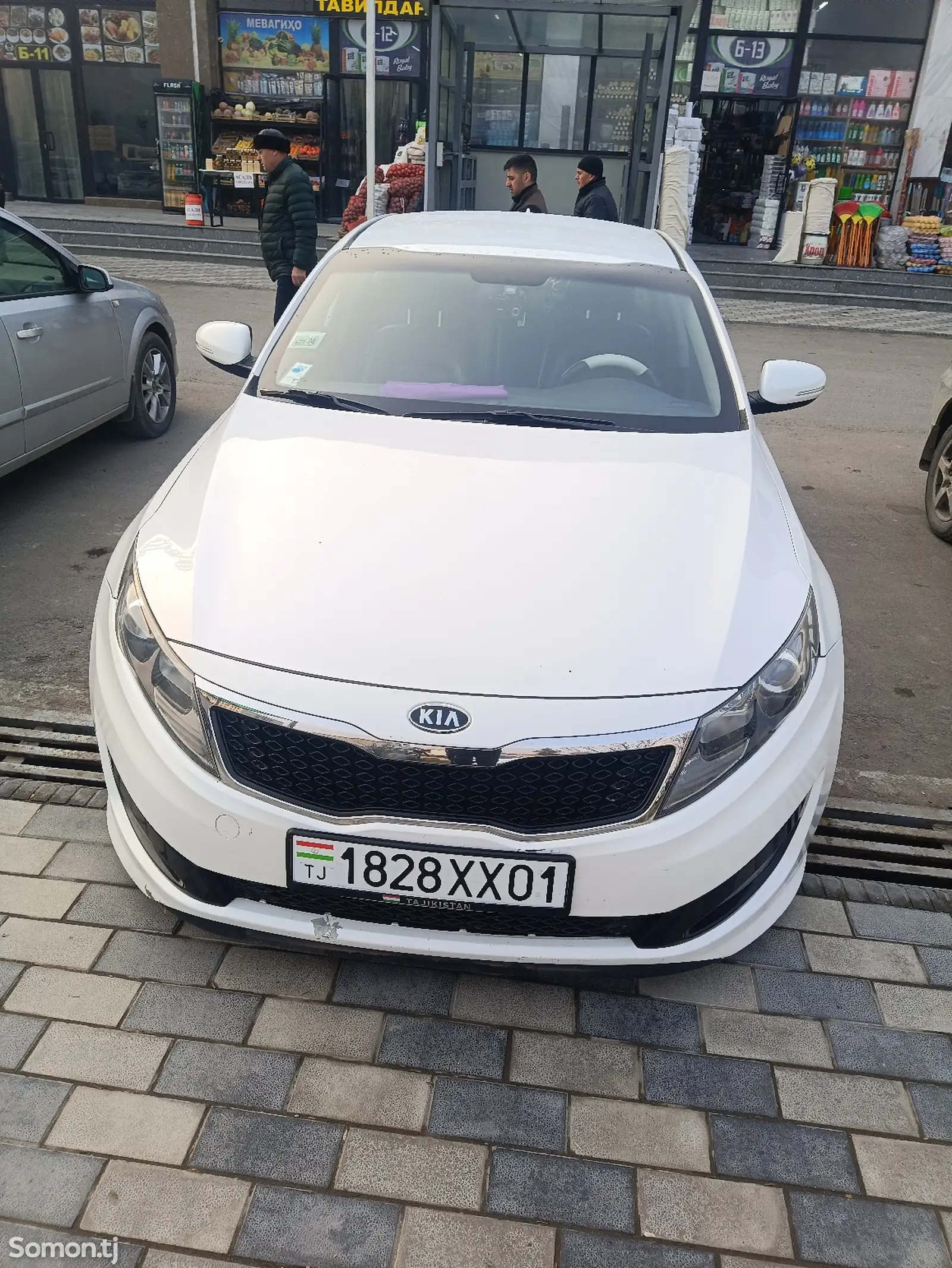 Kia K5, 2010-1